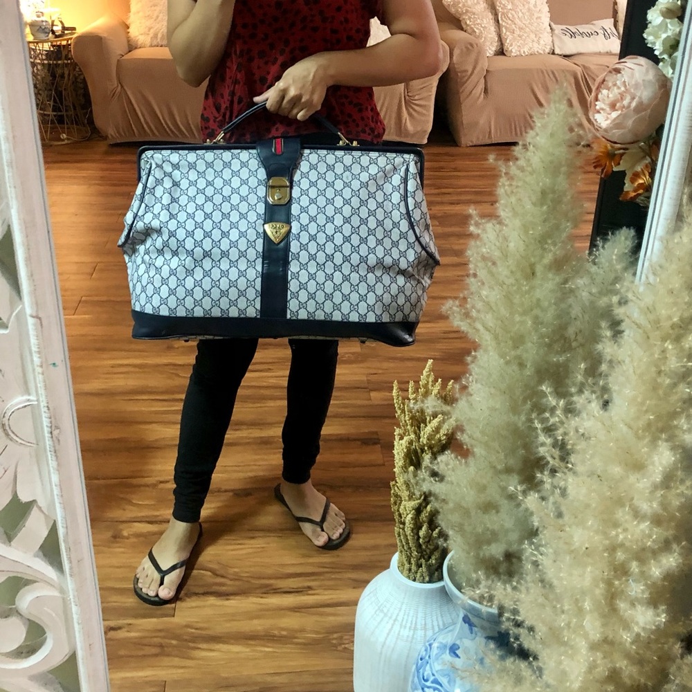 Vintage GUCCI travel bag